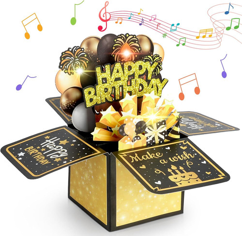 Birthday card with music - birthday,