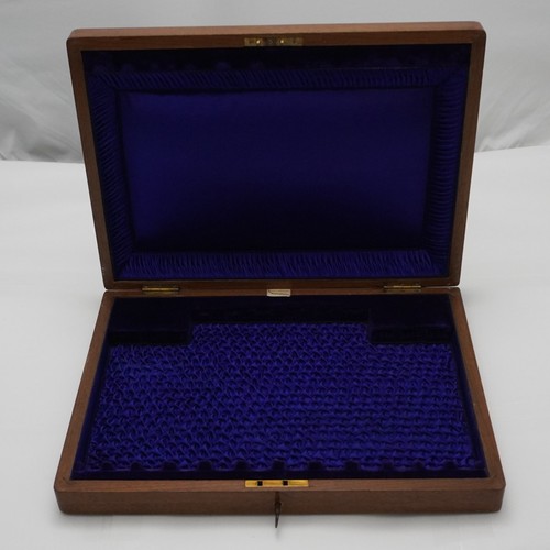 Victorian oak silver service - silver,