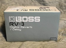 Boss RV-3 Digital Reverb Delay