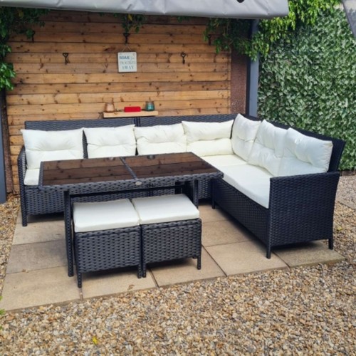 Seater garden furniture set - 8,