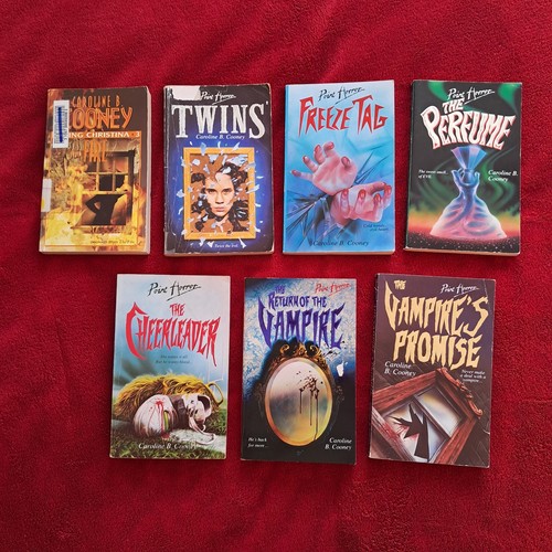 Point horror books by - 7,