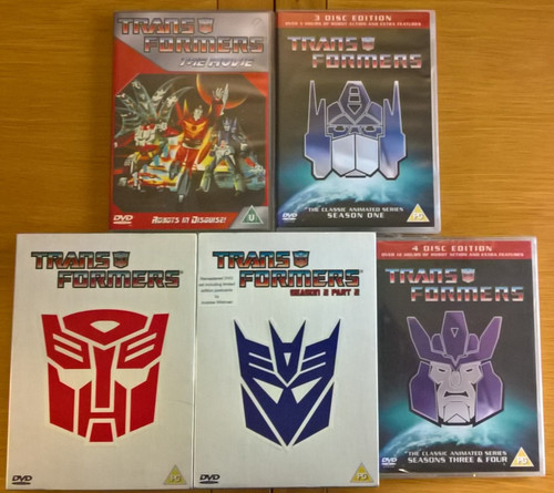 Transformers the complete - transformers, g1