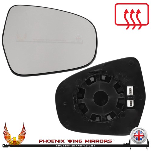 Wing door mirror glass right - mirror,