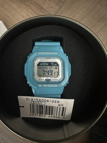 Casio shock lide tide - g-shock,