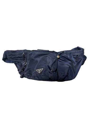 Prada nylon navy montagna - prada,