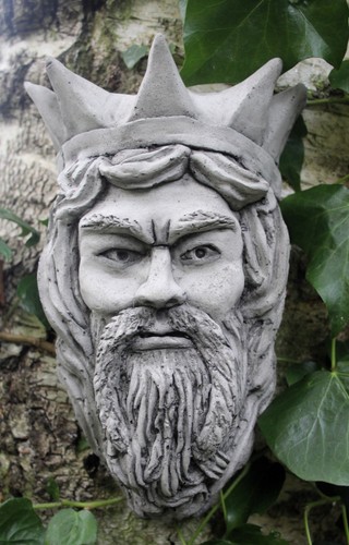 Neptune garden wall hanging - neptune,