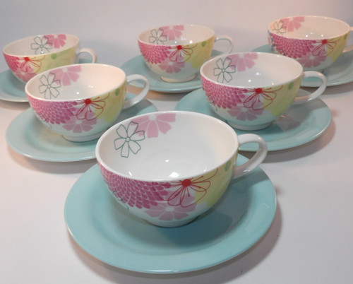 Portmeirion crazy daisy tea - crazy,