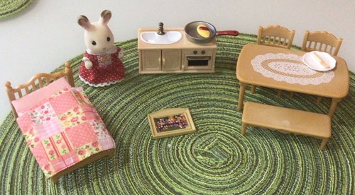 Sylvanian families cottage - sylvanian,