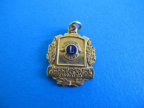 Presidents appreciation award - presidents,