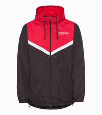 Original Porsche windbreaker with hood, unisex - motorsport fanwear collection 