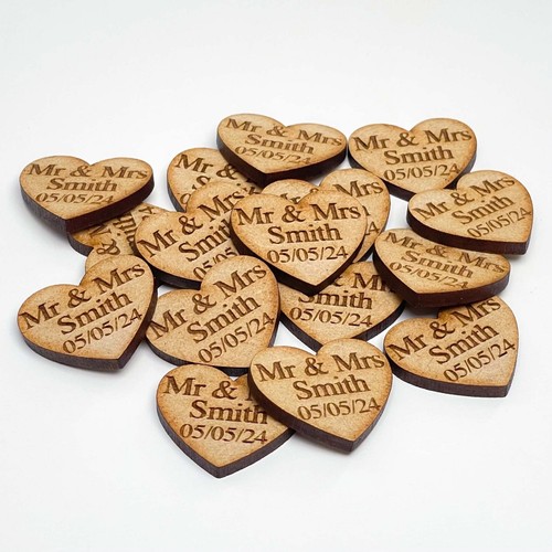 Personalised love heart - personalised,