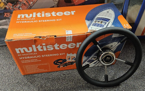 Multisteer hydraulic steering - hydraulic,