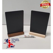 Table Top Chalkboard A5, Menu