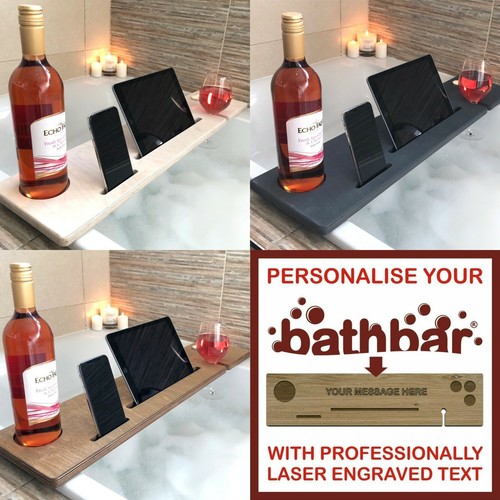 Wooden bath tray - bath,