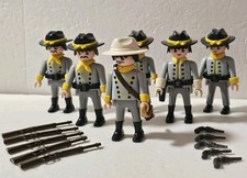 Playmobil Confederates Soldiers