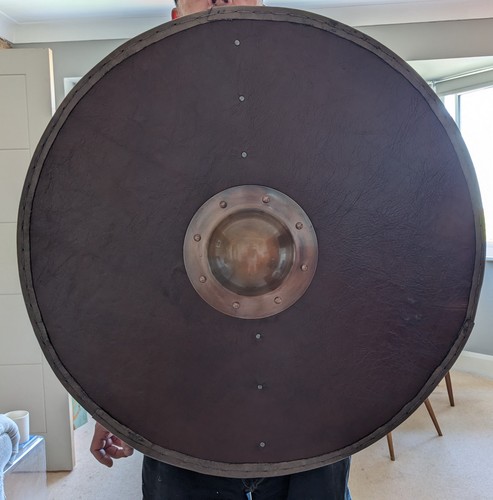Viking saxon shield - saxon,
