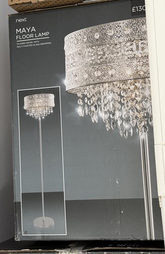 Next maya floor lamp - maya,