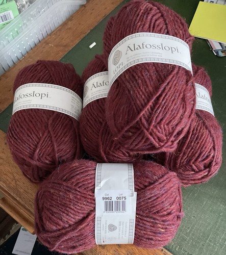 Alafosslopi wool 500g - alafosslopi,