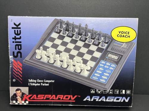 Saitek kasparov aragon talking - saitek,