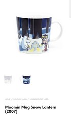 Moomin Snow Lantern Mug/ Cup