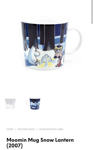 Moomin snow lantern - moomin,