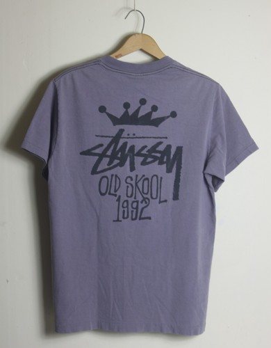 Stussy old skool 1992 - stussy, t-shirt