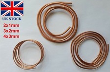 1x 2mm-6mm Soft Copper Tube