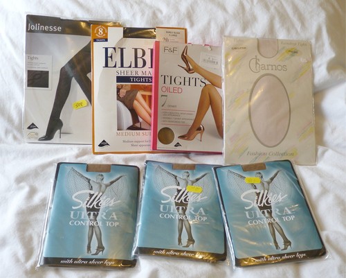 Vintage nylon tights - nylon,