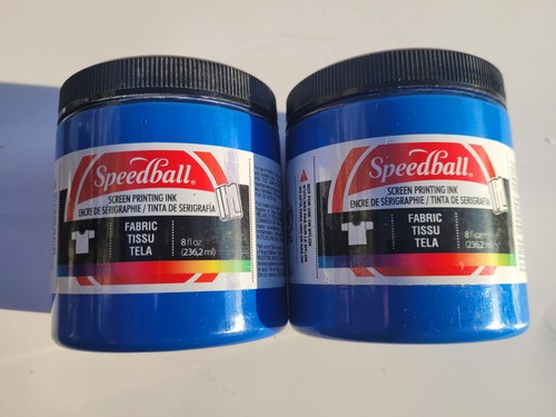 Speedball screen printing - printing, ink