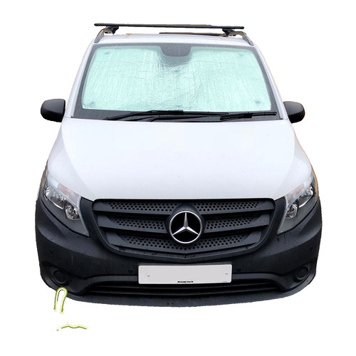 Mercedes vito thermal - vito, window