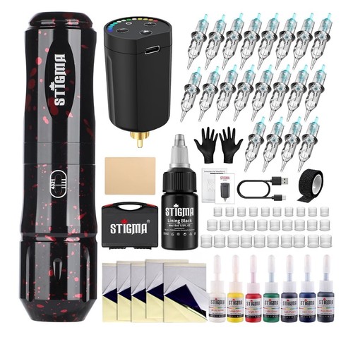 Stigma wireless tattoo machine - tattoo,