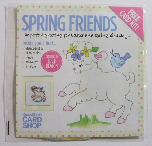 Cross stitch kit spring - cross,