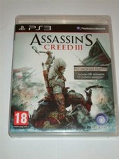 Assassins Creed III 3  Playstation 3  PS3  "FREE UK  P&P"