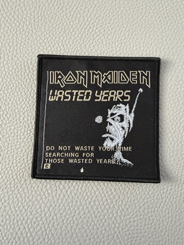 Iron maiden patch bands - iron,
