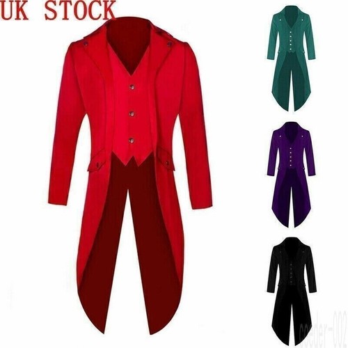 Mens steampunk tailcoat - mens, jacket