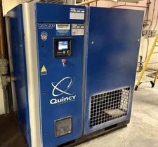 Quincy QGV-200 Rotary Screw