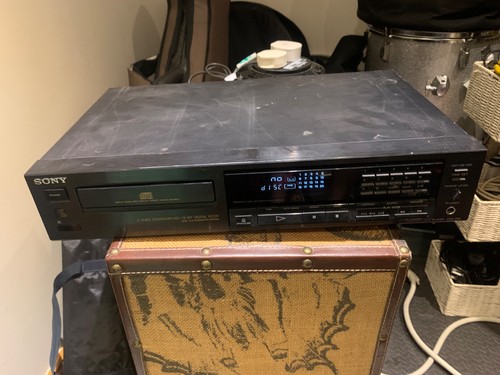Sony player model cdp 590 - player,