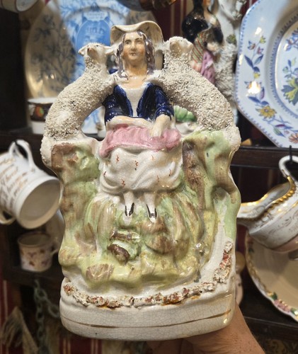 Antique english staffordshire - antique,