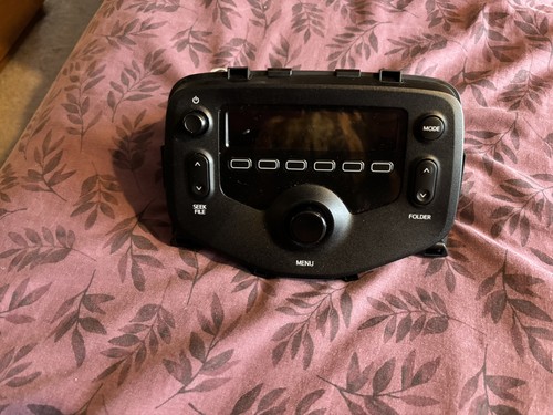 Toyota aygo radio stereo - aygo,