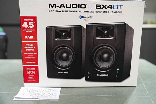 Audio bx4bt 5in 120w rms - bx4bt,