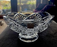 Tipperary Crystal Footed Bowl