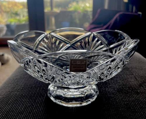 Tipperary crystal footed bowl - tipperary,