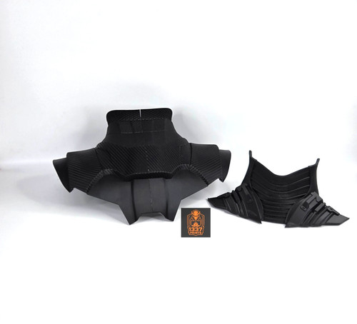 Hero arkham neck guard armor - guard,