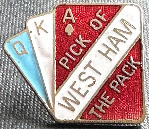 West ham united vintage - west, 1970s
