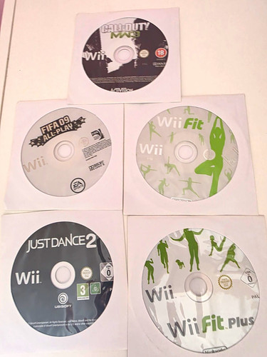 Nintendo wii games bundle - wii,