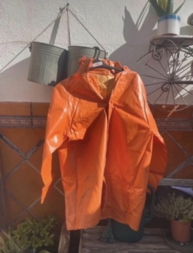 Oil jacket raincoat - jacket, rain