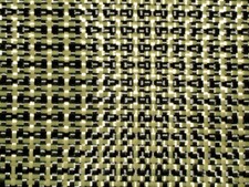 Real Carbon Fibre with Kevlar Cloth Fabric. Plain Weave 3k 180g. 400x300mm (A3).