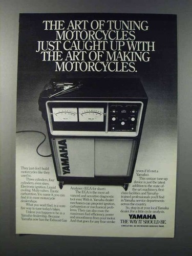1981 yamaha motorcycle exhaust - motorcycle,