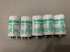 5x Fluorescent Light Starter 4 -22w FS2 155200 series tube Starter Switch 