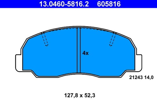 Ate 0460 5816 - ate, 13.0460-5816.2